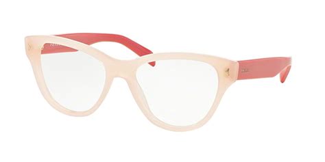 prada pr 23sv uew101|Prada PR 23SV UEW1O1 Eyeglasses in Pink .